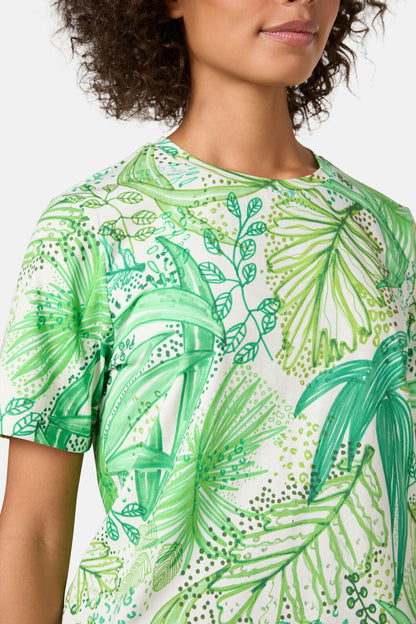 Gorman NZ - Tree Fern Print Classic Tee - print