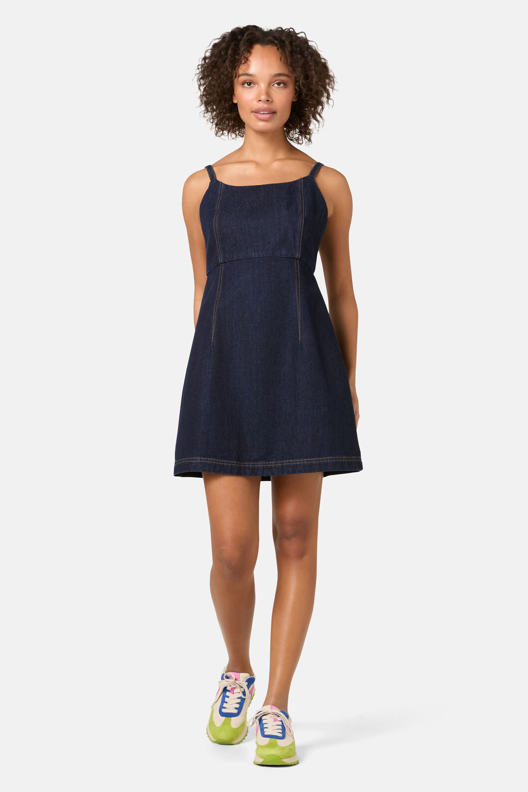 Gorman NZ - Casper Denim Mini Dress - indigo