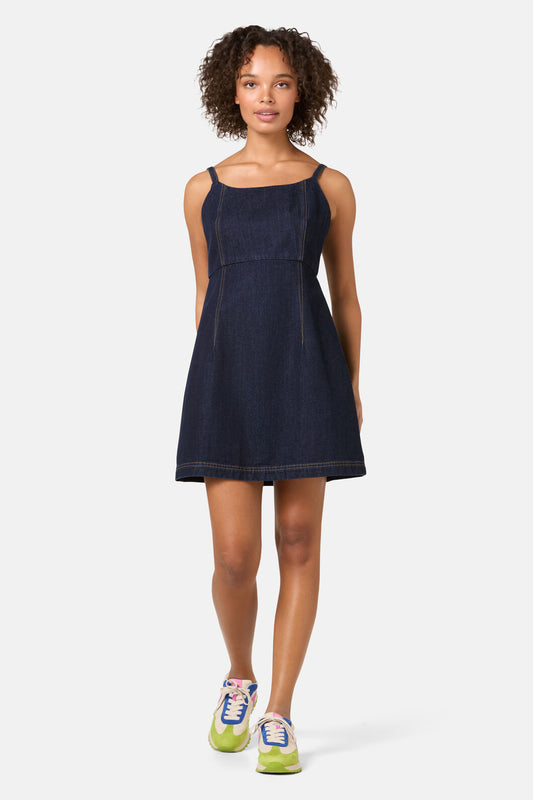 Gorman NZ - Casper Denim Mini Dress - indigo