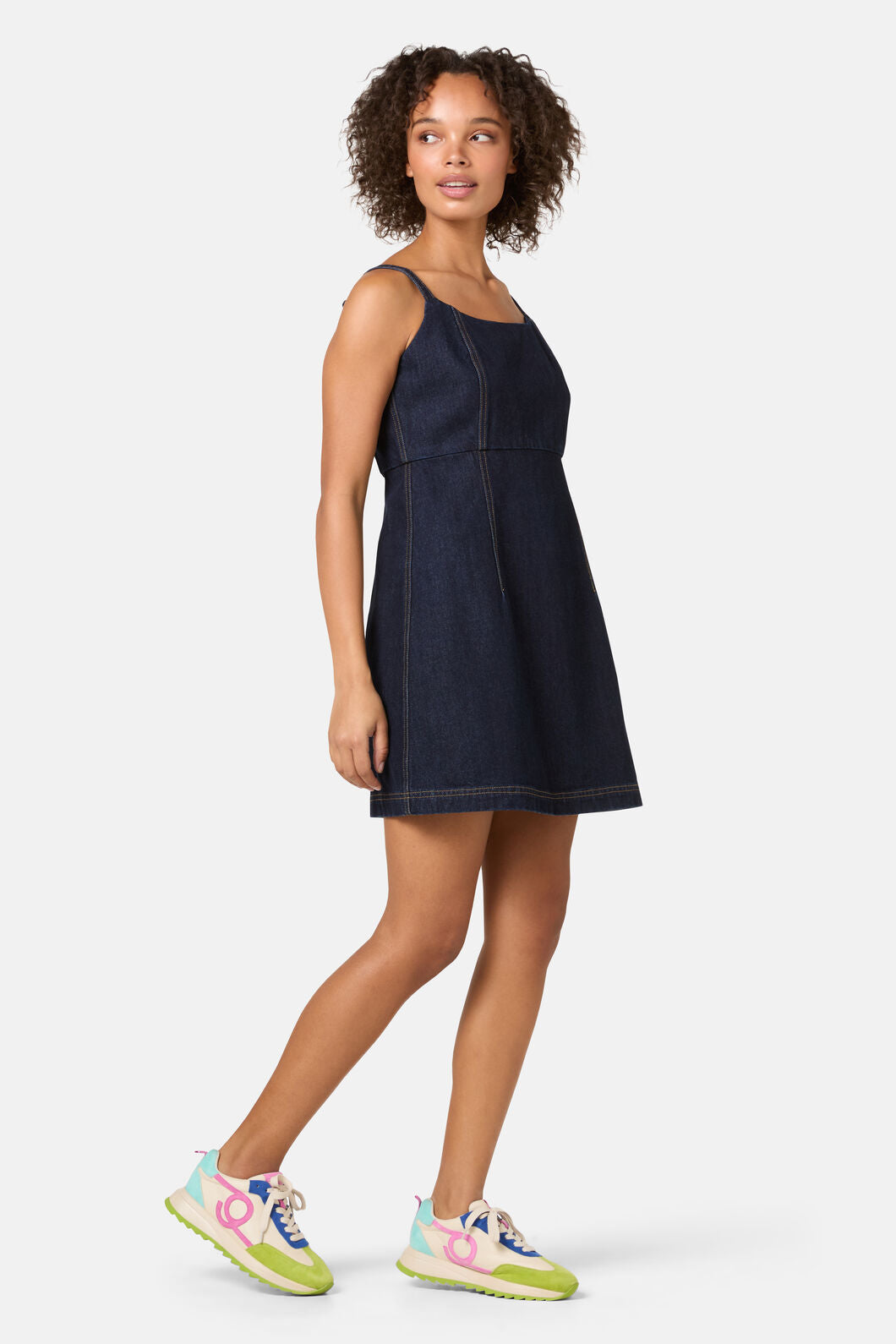 Gorman NZ - Casper Denim Mini Dress - indigo