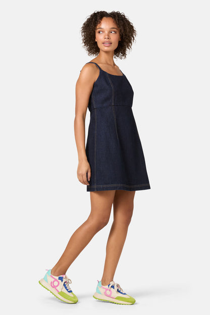 Gorman NZ - Casper Denim Mini Dress - indigo