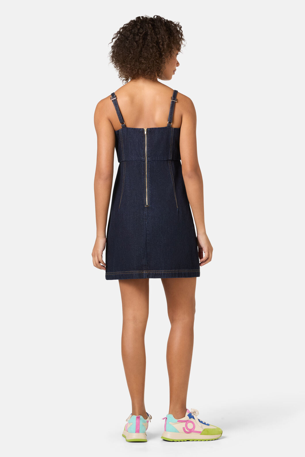 Gorman NZ - Casper Denim Mini Dress - indigo