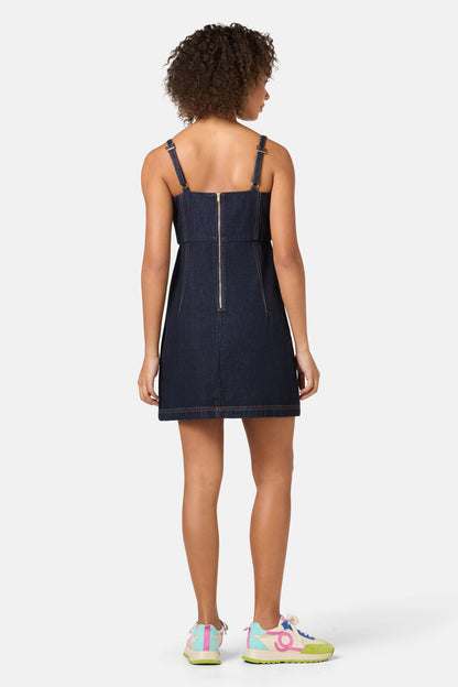 Gorman NZ - Casper Denim Mini Dress - indigo