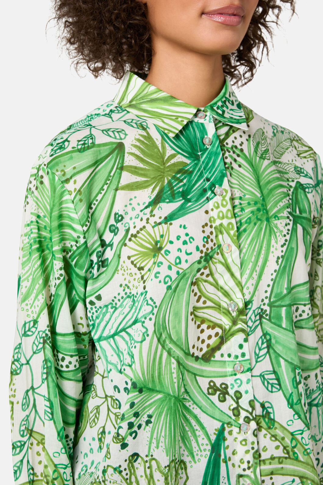 Gorman NZ - Tree Fern Print Shirt - print