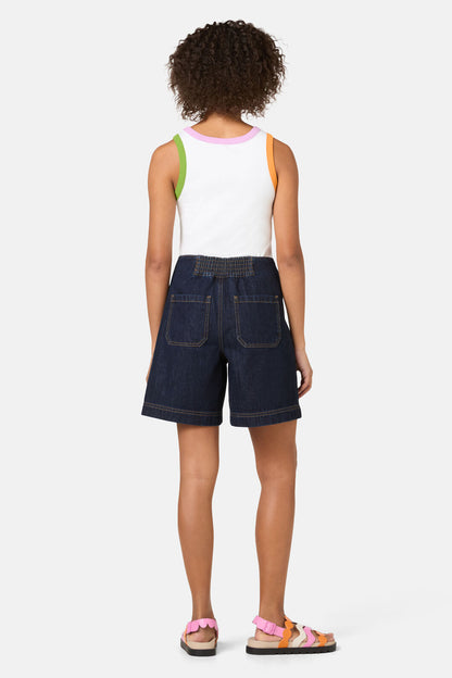 Gorman NZ - Casper Denim Shorts - indigo