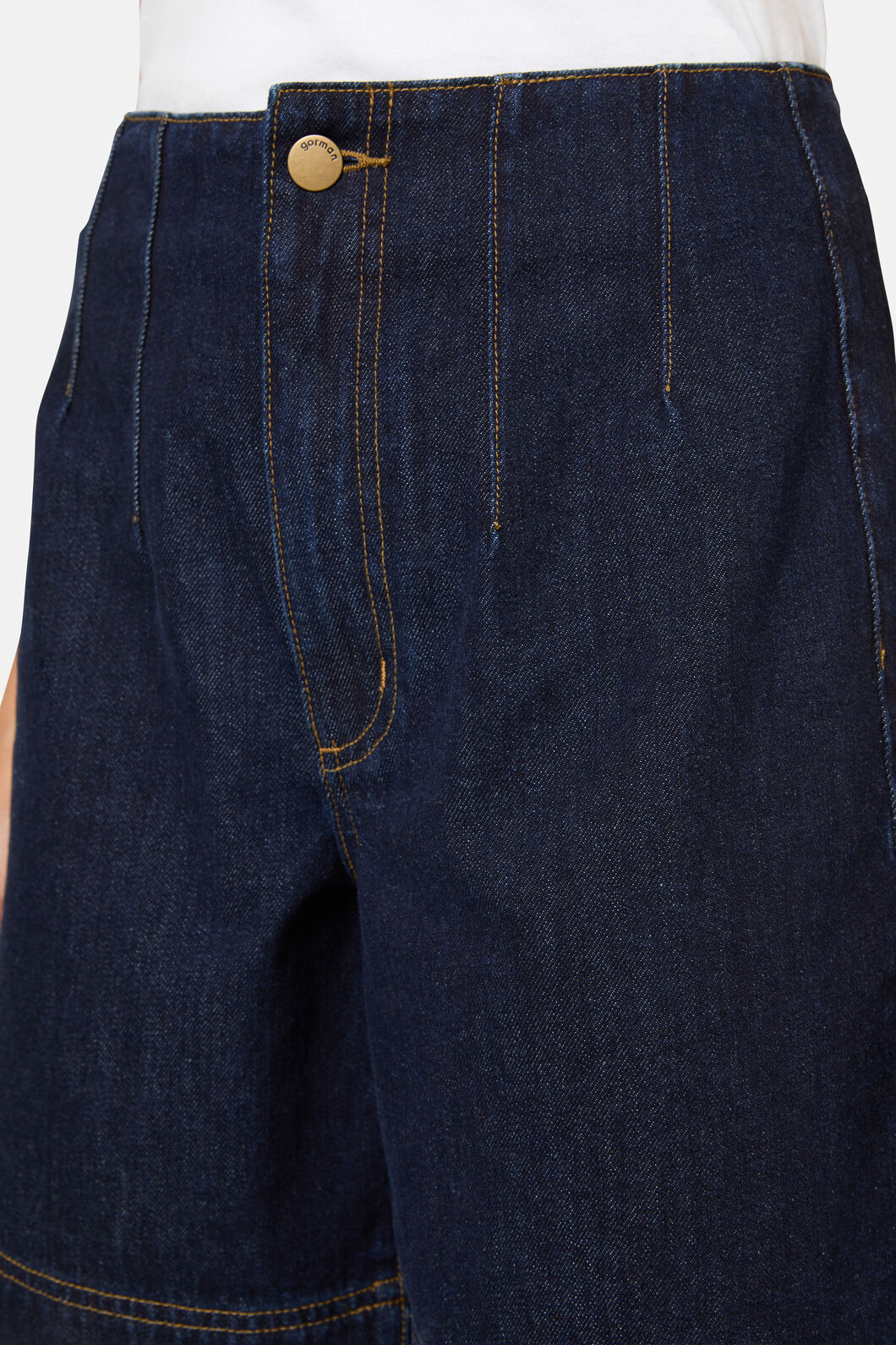 Gorman NZ - Casper Denim Shorts - indigo