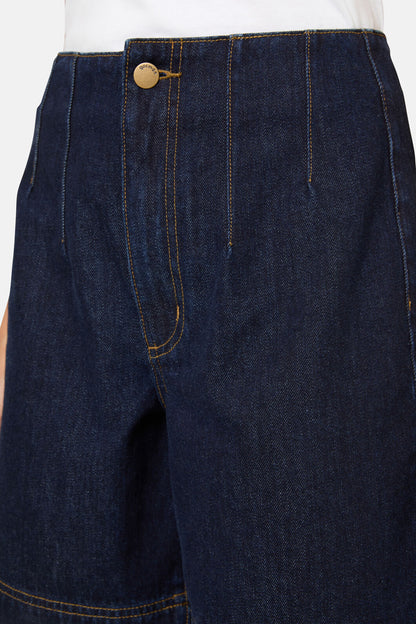 Gorman NZ - Casper Denim Shorts - indigo