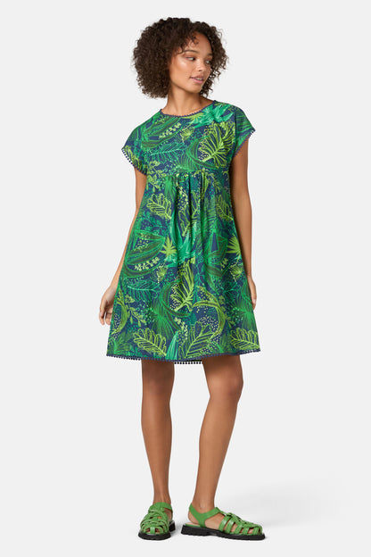 Gorman NZ - Tree Fern Print Bungalow Dress - print