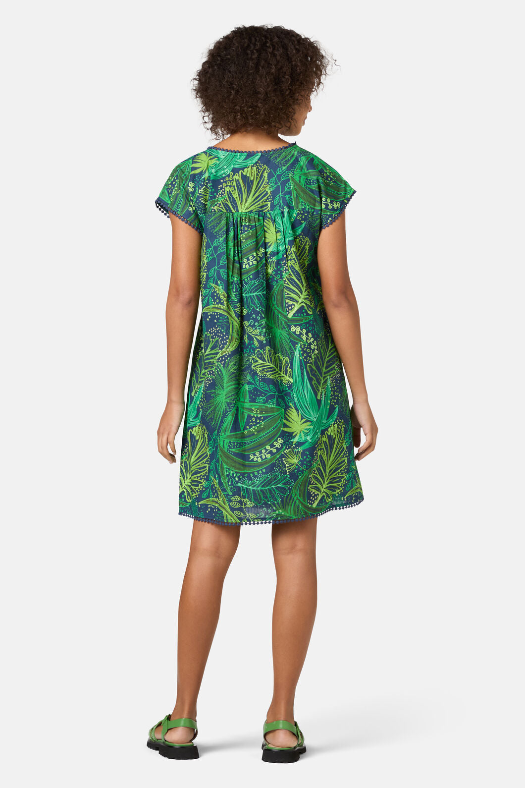 Gorman NZ - Tree Fern Print Bungalow Dress - print