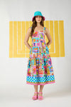 Gorman NZ - Fruit Party Print Long Dress - print
