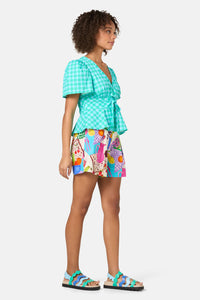 Gorman NZ - Sunny Cotton Check Top - check