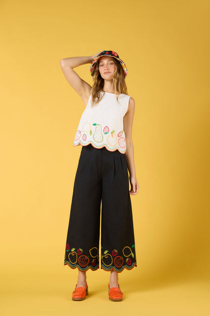 Gorman NZ - Fruity Anglaise Emb Culotte - black