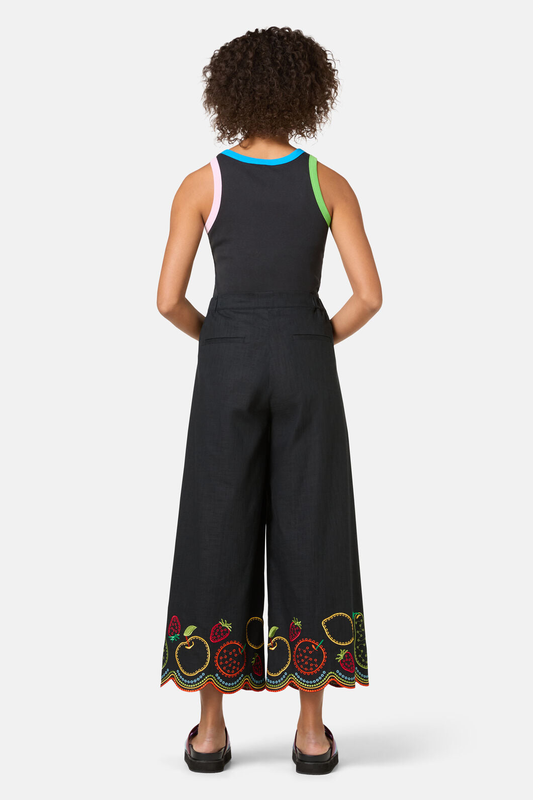 Gorman NZ - Fruity Anglaise Emb Culotte - black