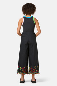 Gorman NZ - Fruity Anglaise Emb Culotte - black