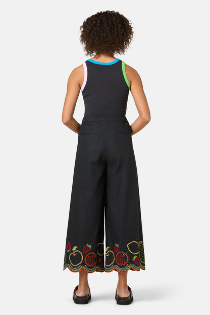 Gorman NZ - Fruity Anglaise Emb Culotte - black