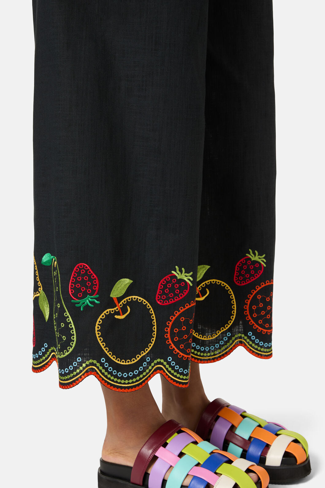 Gorman NZ - Fruity Anglaise Emb Culotte - black