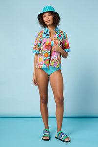 Gorman NZ - Fruit Party Print Shirt - print