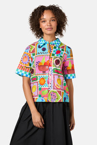 Gorman NZ - Fruit Party Print Shirt - print