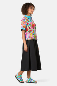 Gorman NZ - Fruit Party Print Shirt - print