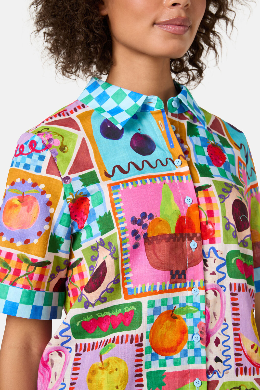 Gorman NZ - Fruit Party Print Shirt - print
