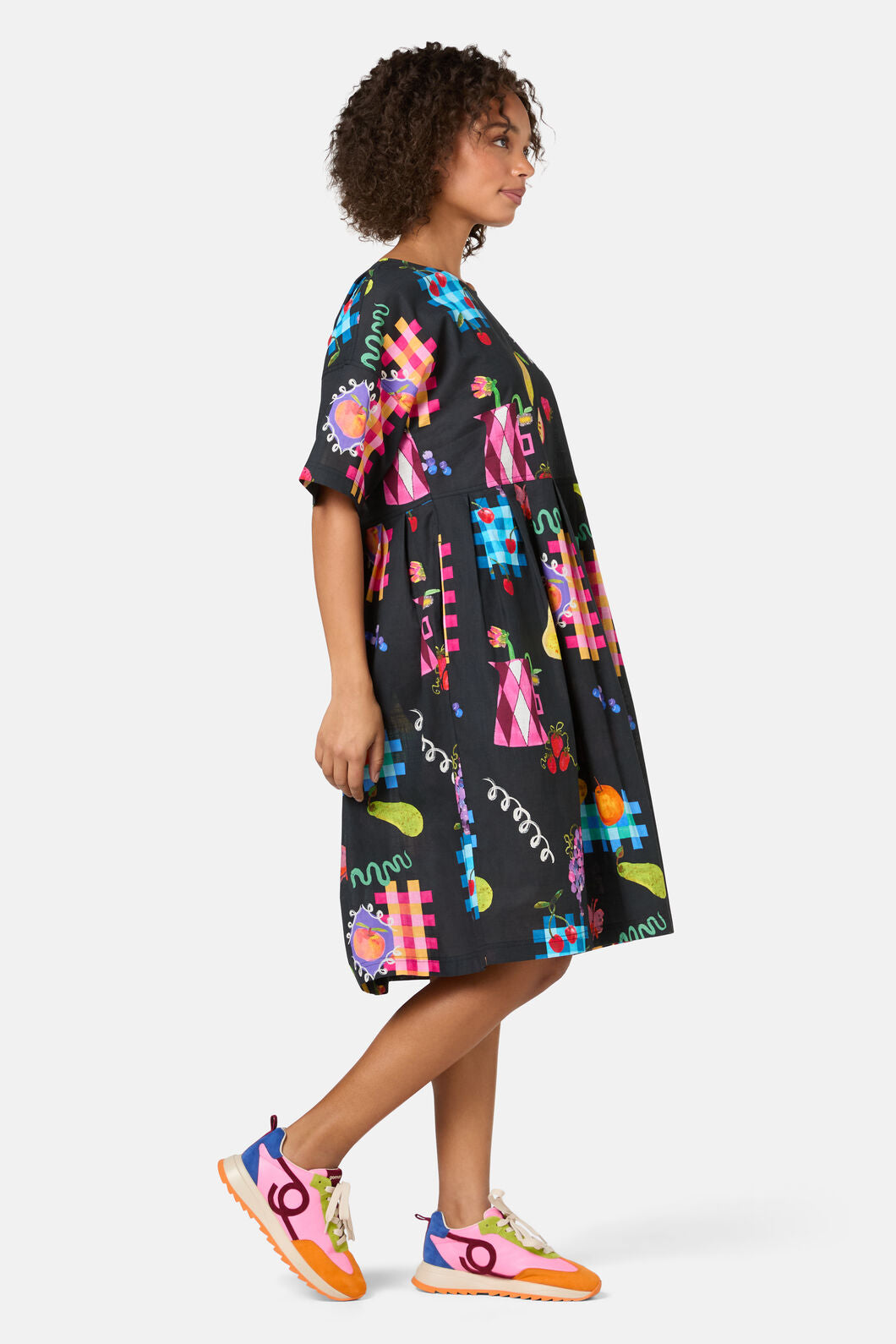 Gorman NZ - Fruit Party Print Sadie Dress - print
