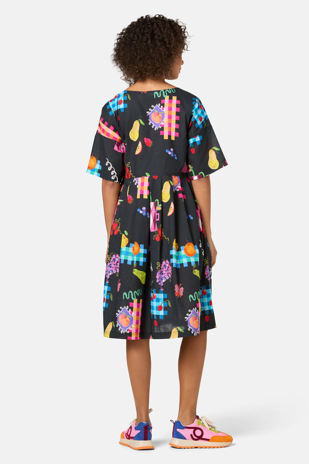 Gorman NZ - Fruit Party Print Sadie Dress - print