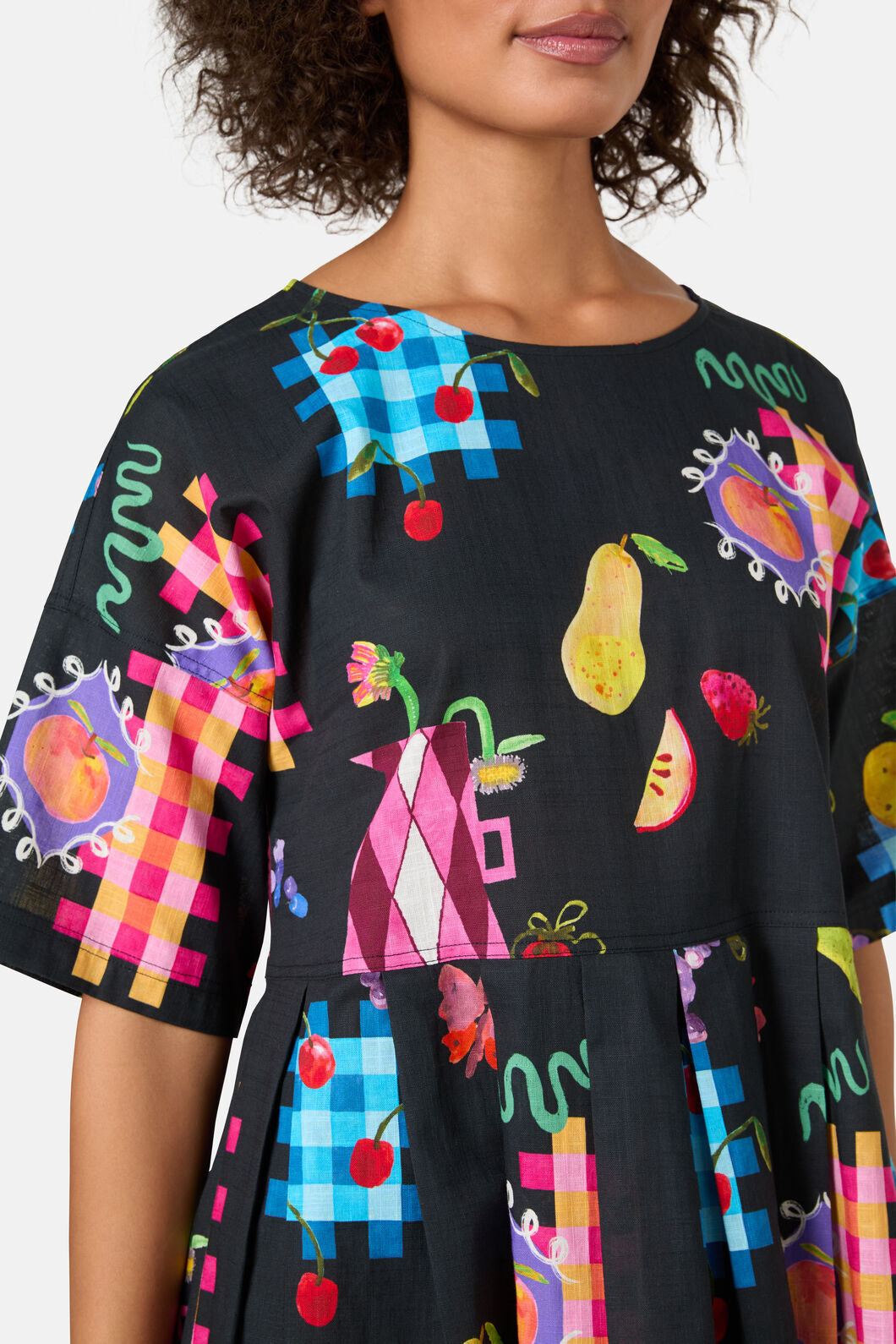 Gorman NZ - Fruit Party Print Sadie Dress - print