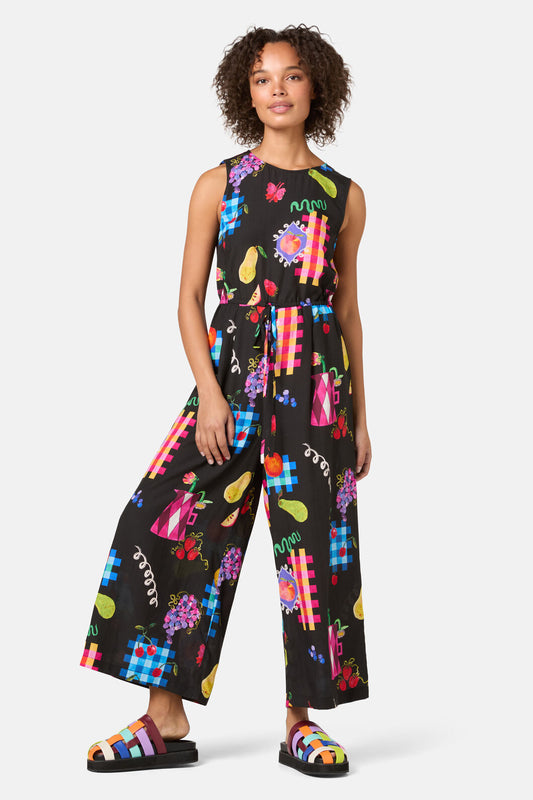 Gorman NZ - Fruit Party Print Pantsuit - print