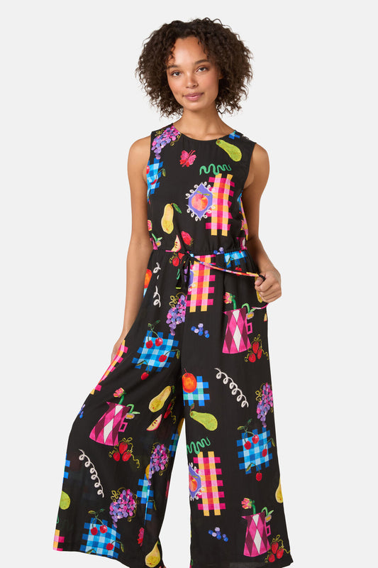 Gorman NZ - Fruit Party Print Pantsuit - print