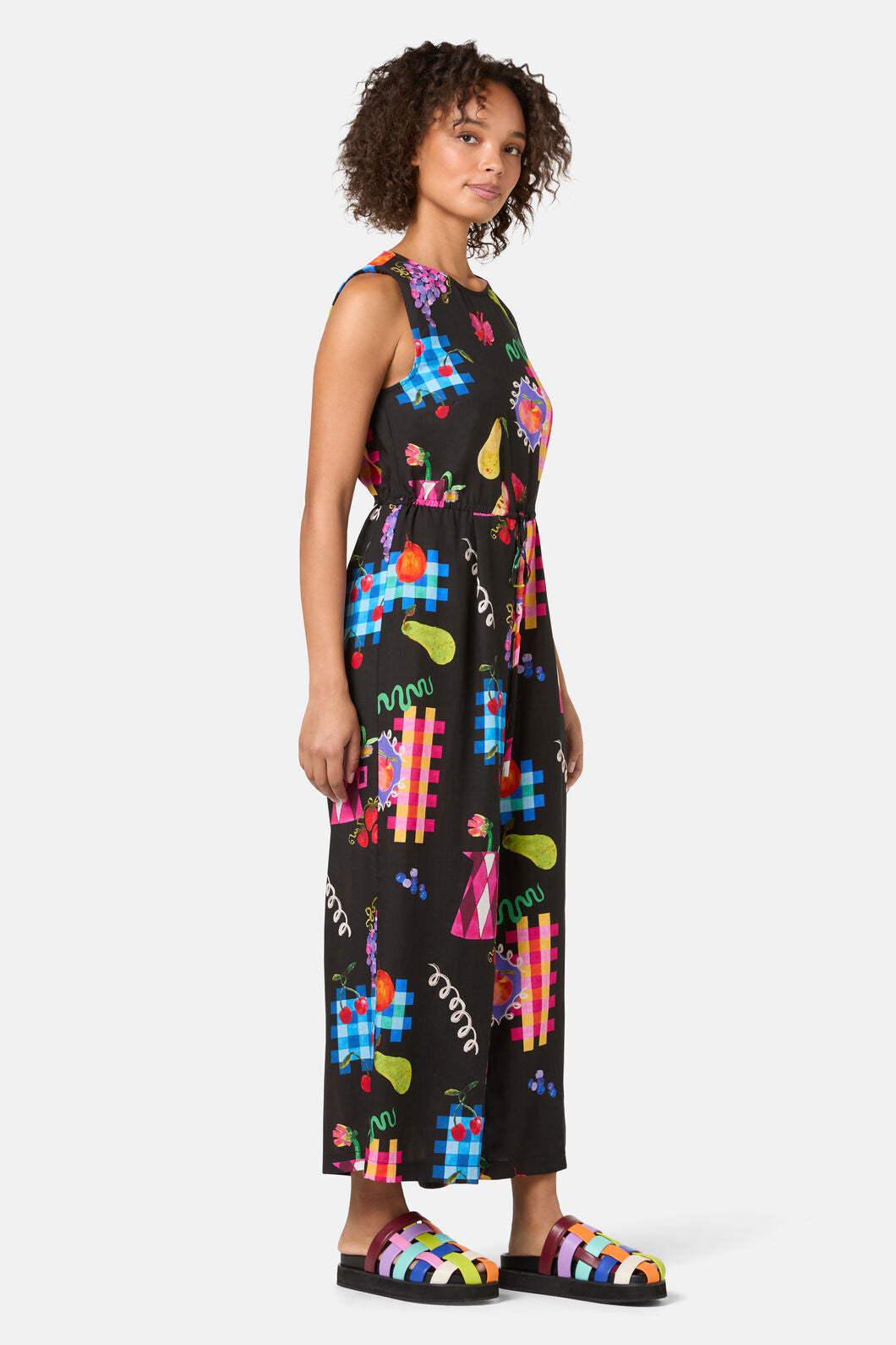 Gorman NZ - Fruit Party Print Pantsuit - print