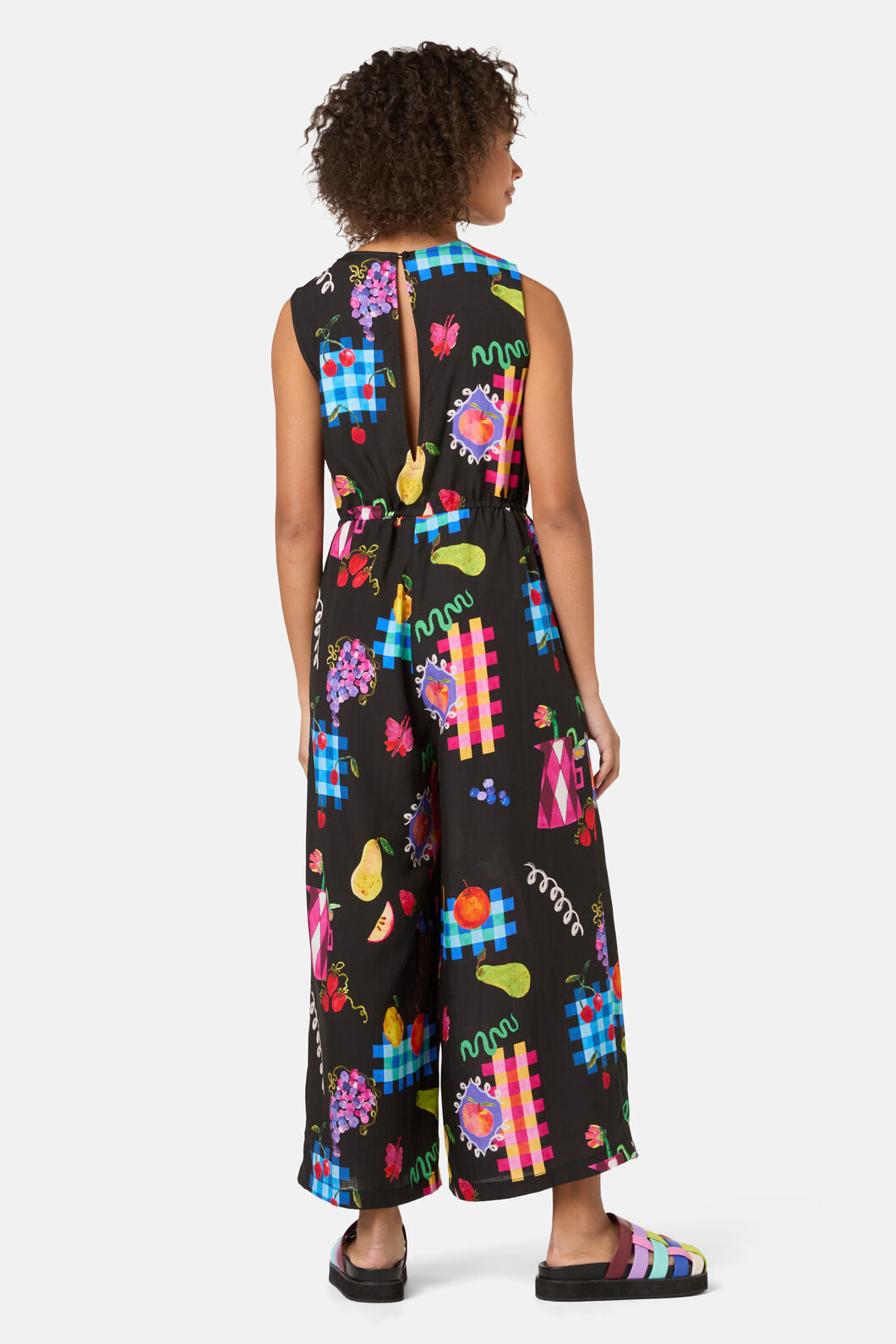 Gorman NZ - Fruit Party Print Pantsuit - print