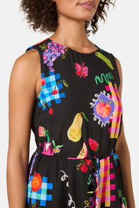 Gorman NZ - Fruit Party Print Pantsuit - print