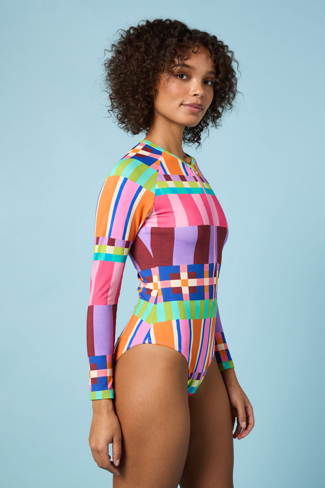 Gorman NZ - Holiday Stripe Surfsuit - print