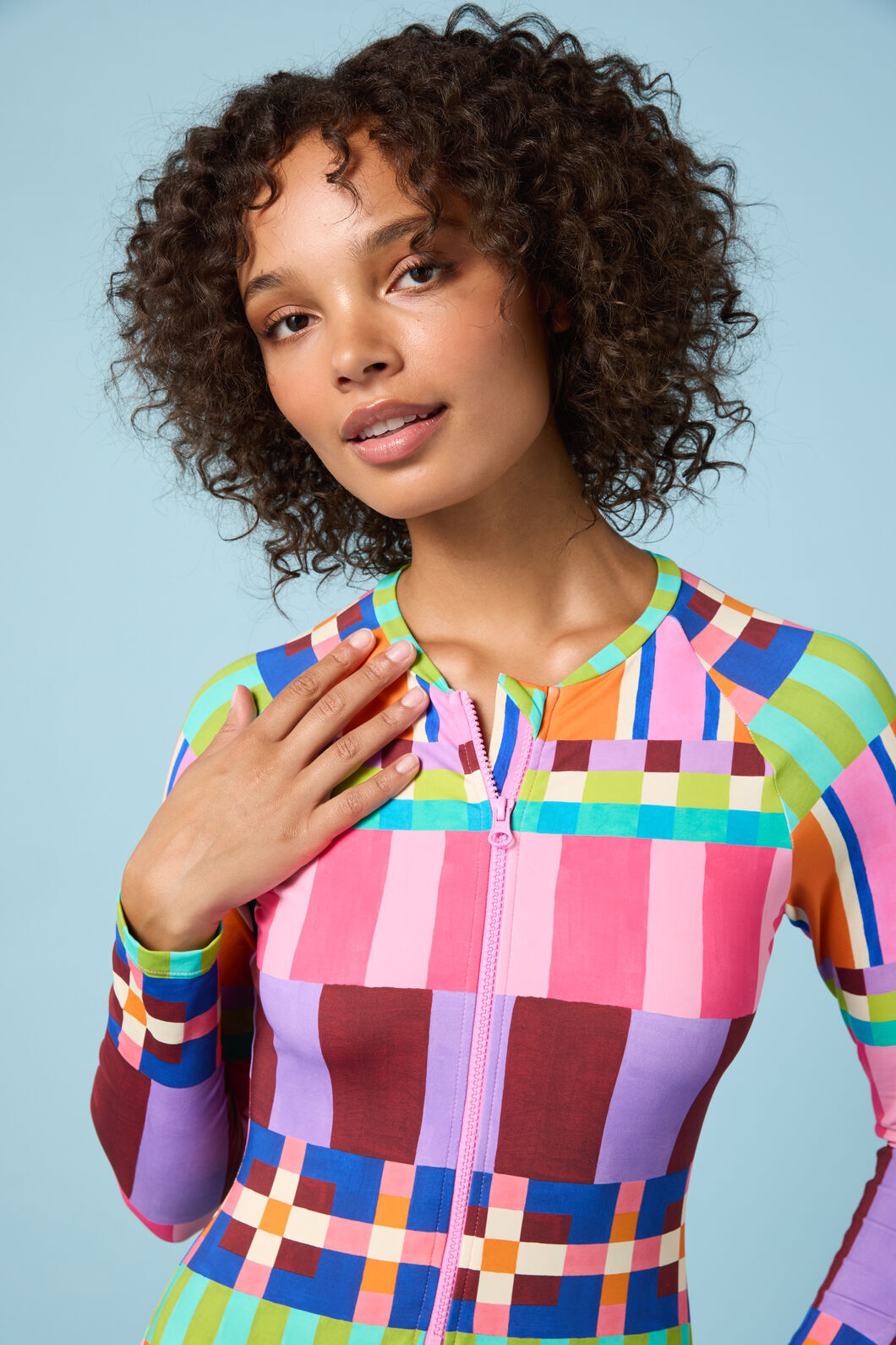 Gorman NZ - Holiday Stripe Surfsuit - print