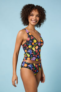 Gorman NZ - Fruit Party Print Tankini Top - print
