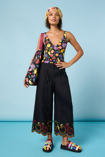 Gorman NZ - Fruit Party Print Tankini Top - print