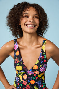 Gorman NZ - Fruit Party Print Tankini Top - print