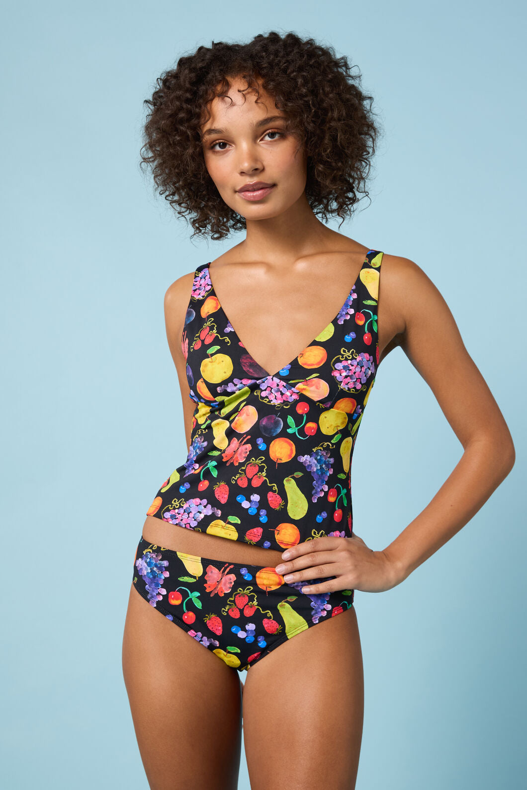 Gorman NZ - Fruit Party Print BikiniBottom - print