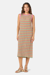Gorman NZ - Squiggle Knit Dress - multi