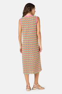Gorman NZ - Squiggle Knit Dress - multi