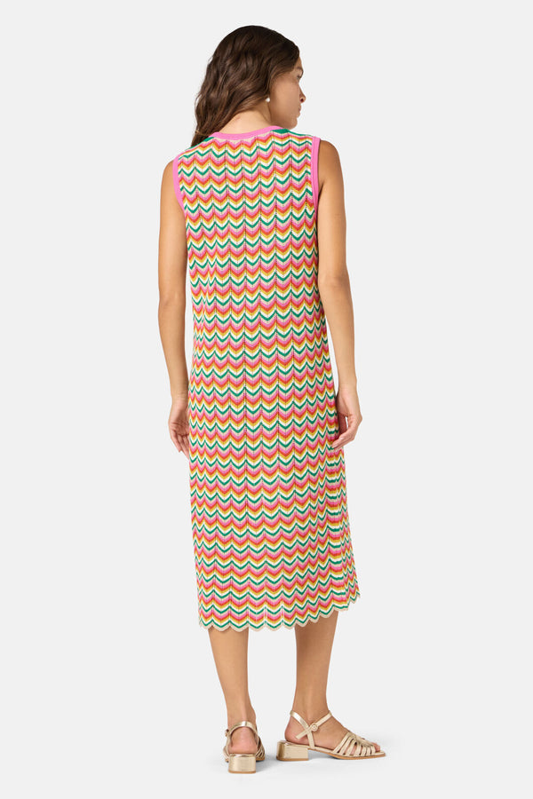 Gorman NZ - Squiggle Knit Dress - multi