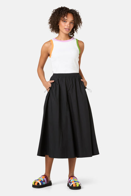 Gorman NZ - Basic Toggle Skort - black