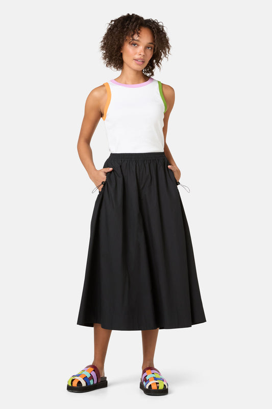 Gorman NZ - Basic Toggle Skort - black