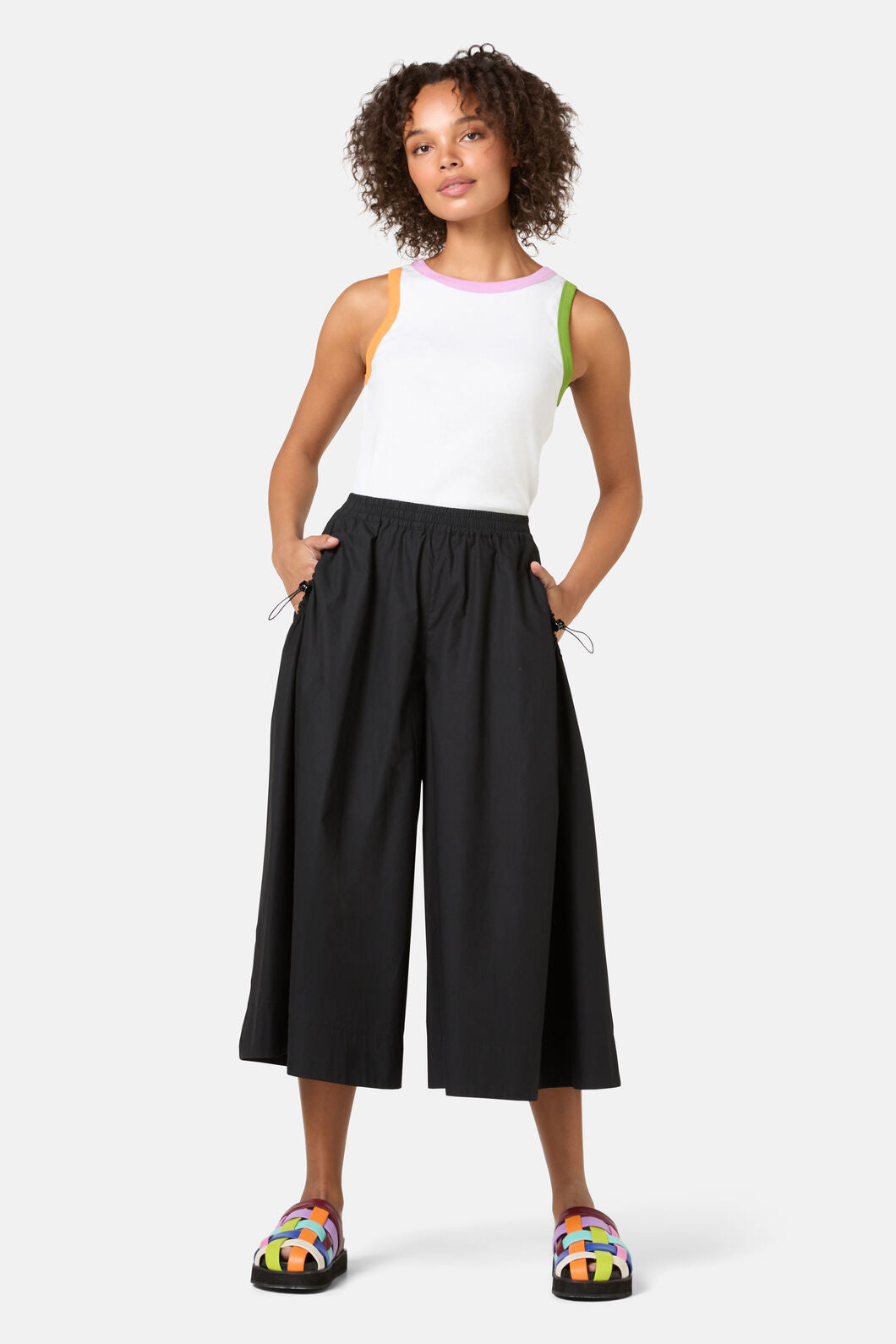 Gorman NZ - Basic Toggle Skort - black