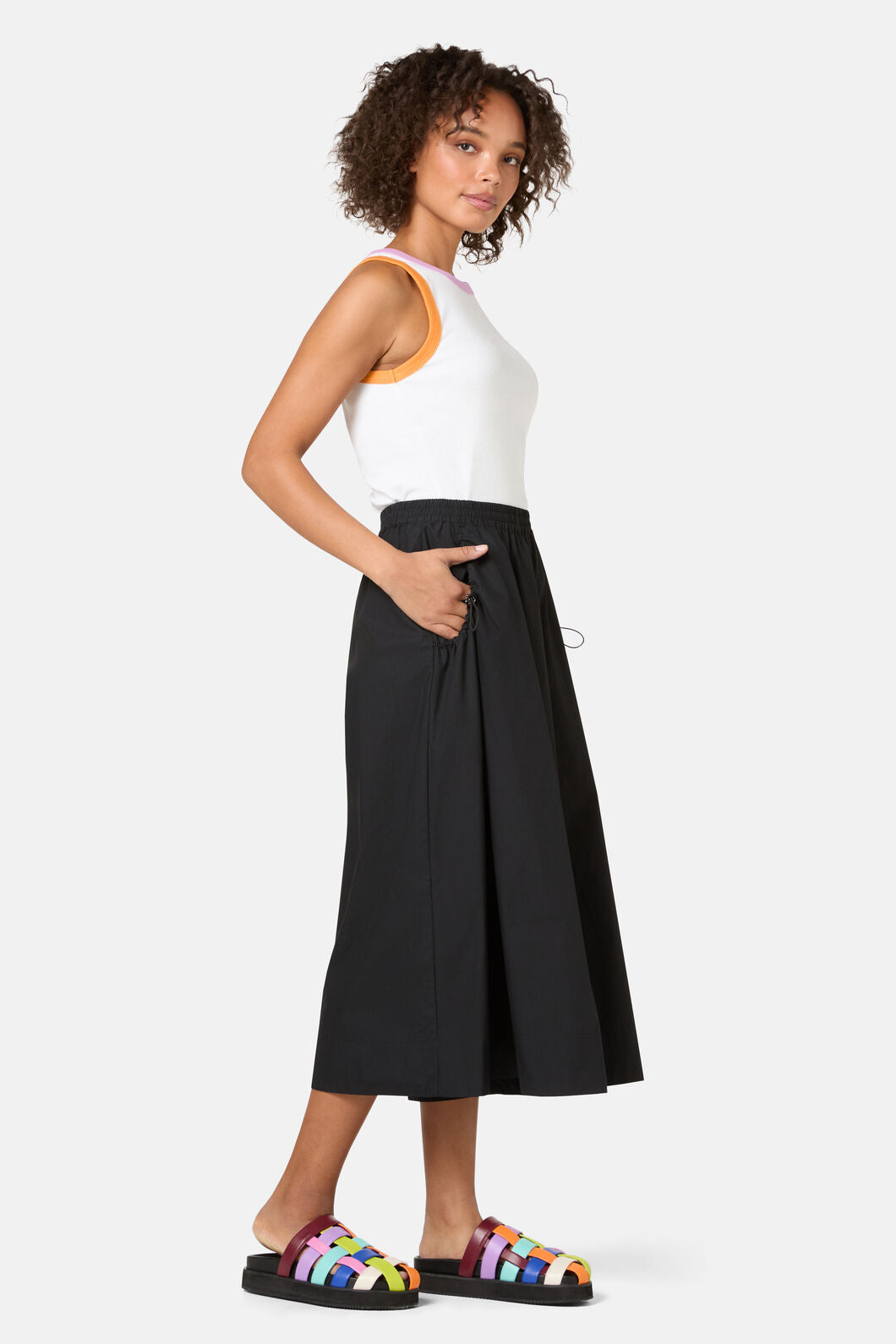 Gorman NZ - Basic Toggle Skort - black
