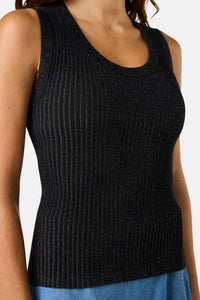 Gorman NZ - Allegra Cotton Knit Tank - black