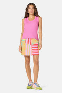 Gorman NZ - Allegra Cotton Knit Tank - light-pink