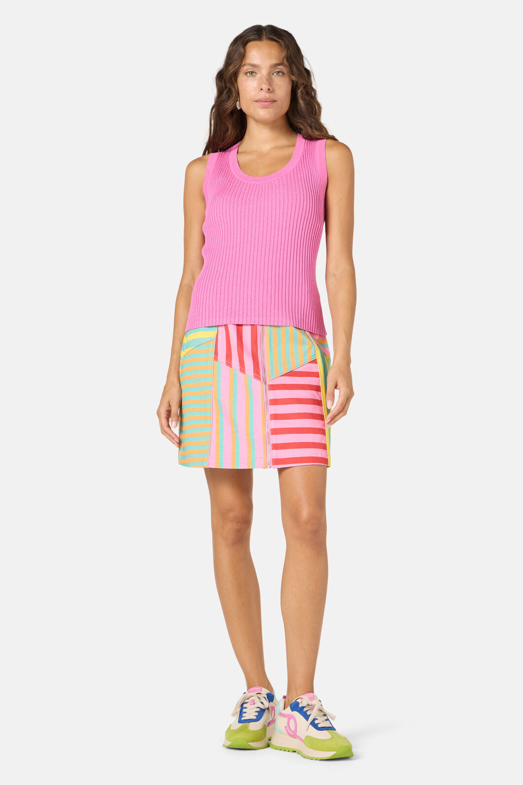 Gorman NZ - Allegra Cotton Knit Tank - light-pink