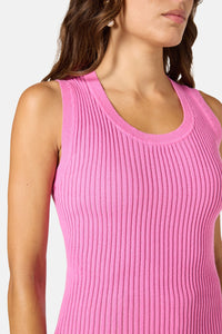 Gorman NZ - Allegra Cotton Knit Tank - light-pink