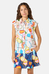 Gorman NZ - Line And Dandy Print Shirt - print